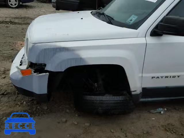 2011 JEEP PATRIOT SP 1J4NT1GA6BD271264 image 9