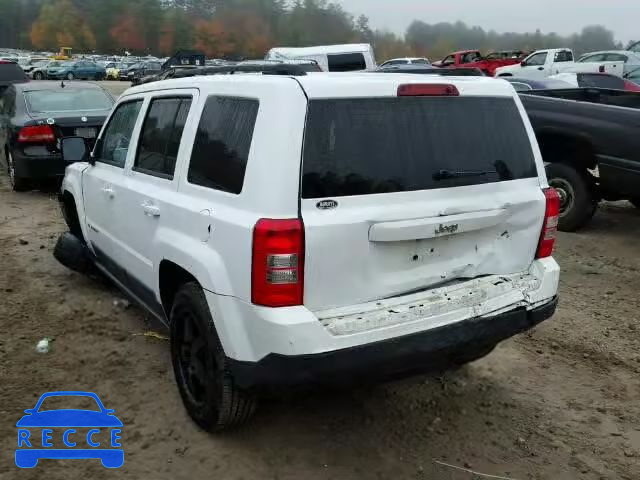 2011 JEEP PATRIOT SP 1J4NT1GA6BD271264 image 2