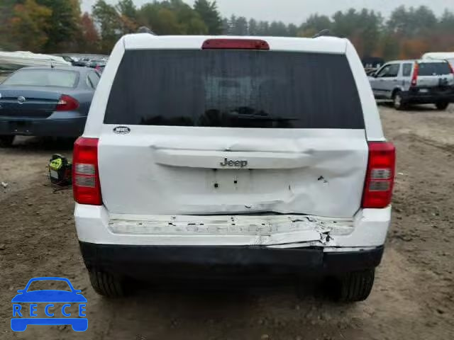 2011 JEEP PATRIOT SP 1J4NT1GA6BD271264 Bild 8