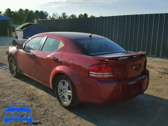 2010 DODGE AVENGER R/ 1B3CC5FB3AN167565 зображення 2