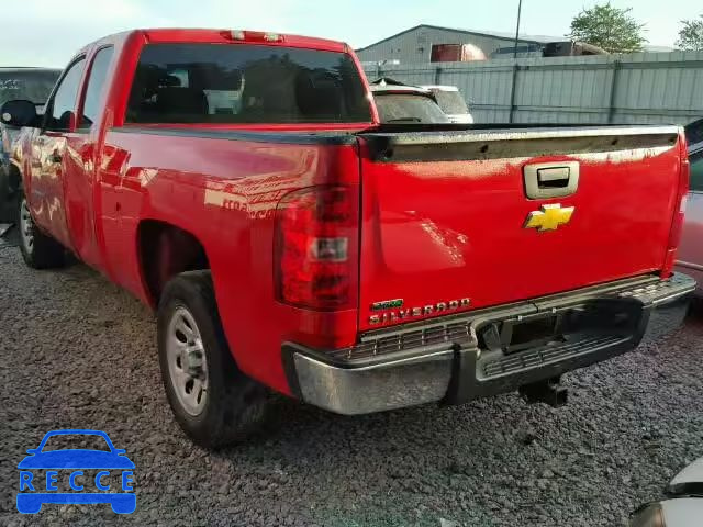 2012 CHEVROLET SILVERADO 1GCRCPEA4CZ190930 image 2