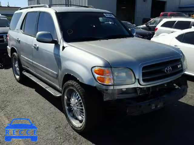 2004 TOYOTA SEQUOIA SR 5TDZT34A44S220621 image 0