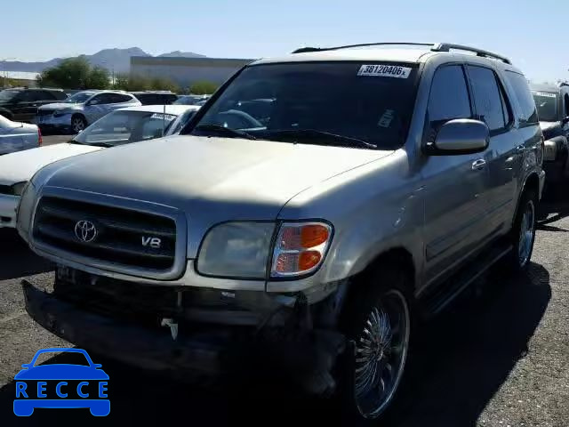 2004 TOYOTA SEQUOIA SR 5TDZT34A44S220621 image 1