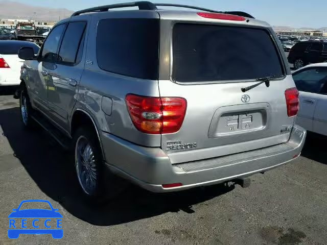 2004 TOYOTA SEQUOIA SR 5TDZT34A44S220621 image 2