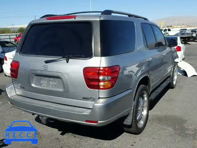 2004 TOYOTA SEQUOIA SR 5TDZT34A44S220621 image 3