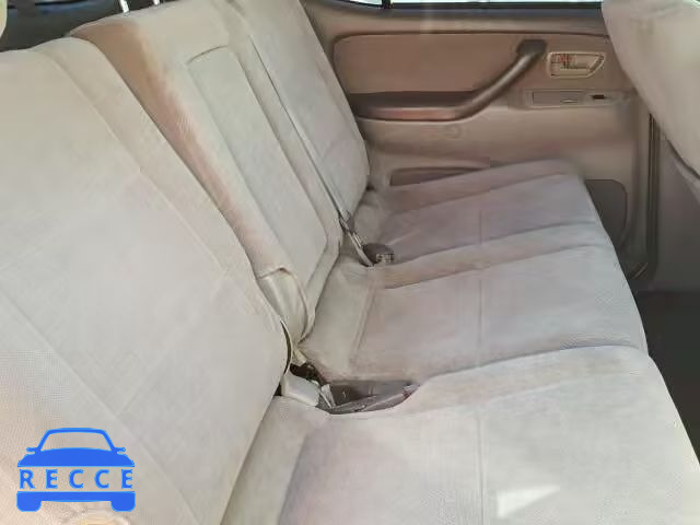 2004 TOYOTA SEQUOIA SR 5TDZT34A44S220621 image 5