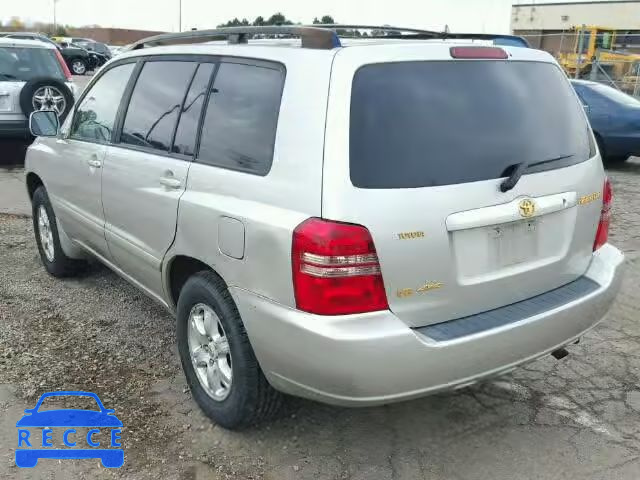 2003 TOYOTA HIGHLANDER JTEHF21A230112450 image 2