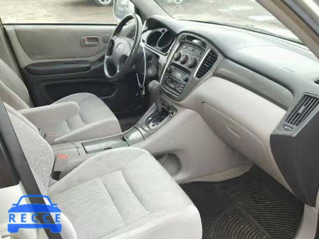 2003 TOYOTA HIGHLANDER JTEHF21A230112450 image 4