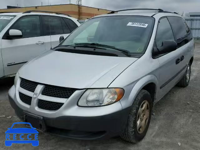 2003 DODGE CARAVAN SE 1D4GP25R33B201500 image 1