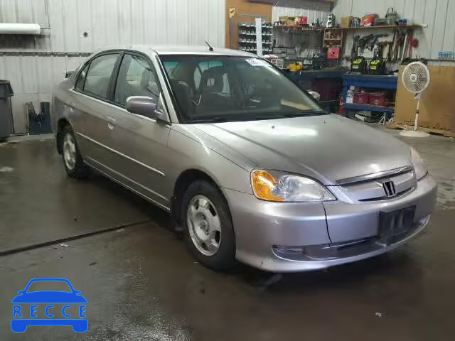 2003 HONDA CIVIC HYBR JHMES96623S018829 зображення 0