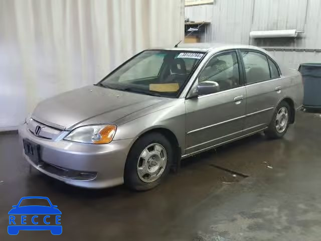 2003 HONDA CIVIC HYBR JHMES96623S018829 зображення 1