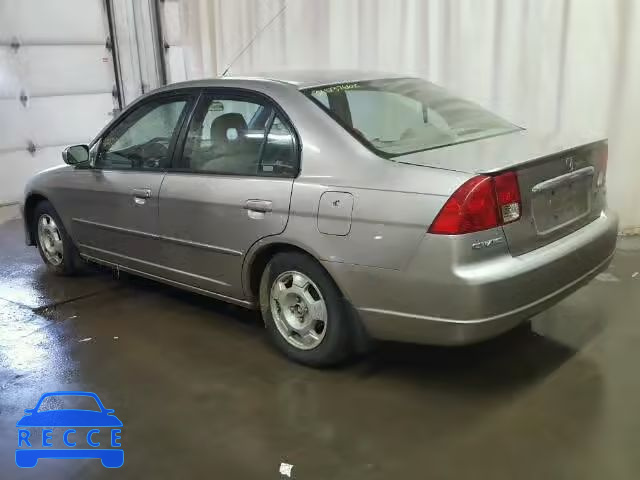 2003 HONDA CIVIC HYBR JHMES96623S018829 зображення 2