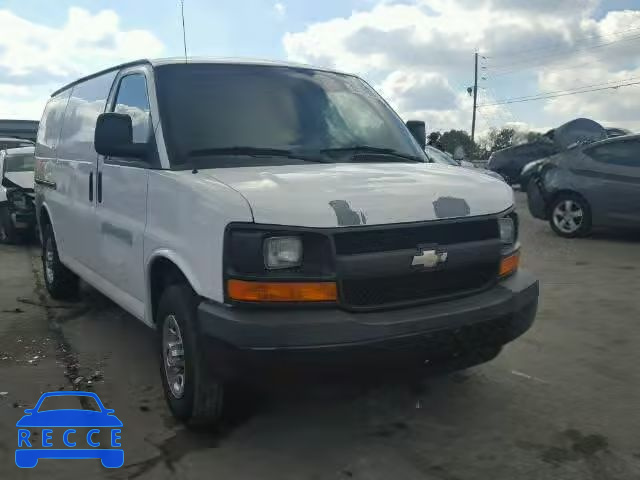 2007 CHEVROLET EXPRESS G2 1GCGG25U771141864 image 0