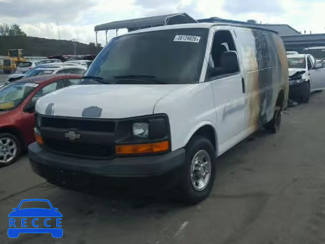 2007 CHEVROLET EXPRESS G2 1GCGG25U771141864 image 1