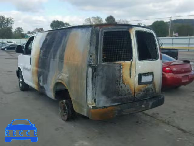 2007 CHEVROLET EXPRESS G2 1GCGG25U771141864 image 2