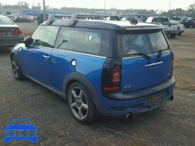 2009 MINI COOPER S C WMWMM33599TP93242 image 2