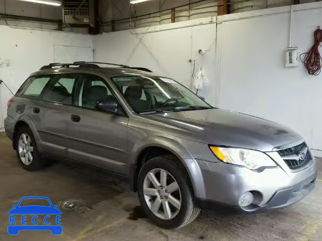 2008 SUBARU OUTBACK 2. 4S4BP61C687310572 зображення 0