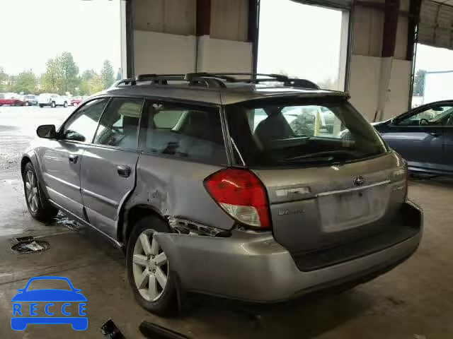 2008 SUBARU OUTBACK 2. 4S4BP61C687310572 зображення 2