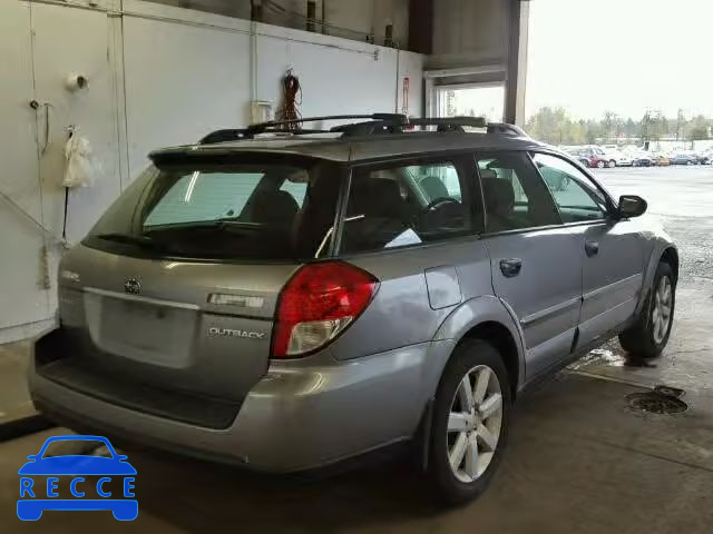 2008 SUBARU OUTBACK 2. 4S4BP61C687310572 зображення 3