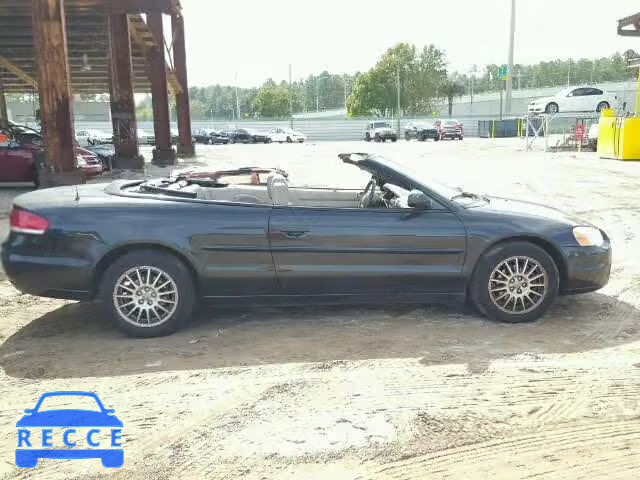 2005 CHRYSLER SEBRING TO 1C3EL55R65N635059 зображення 9