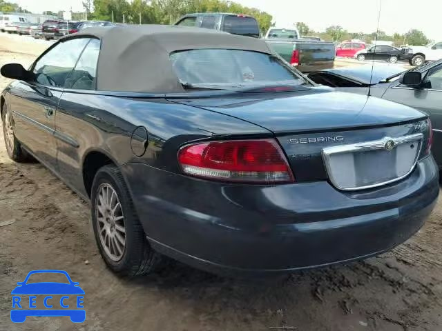 2005 CHRYSLER SEBRING TO 1C3EL55R65N635059 Bild 2