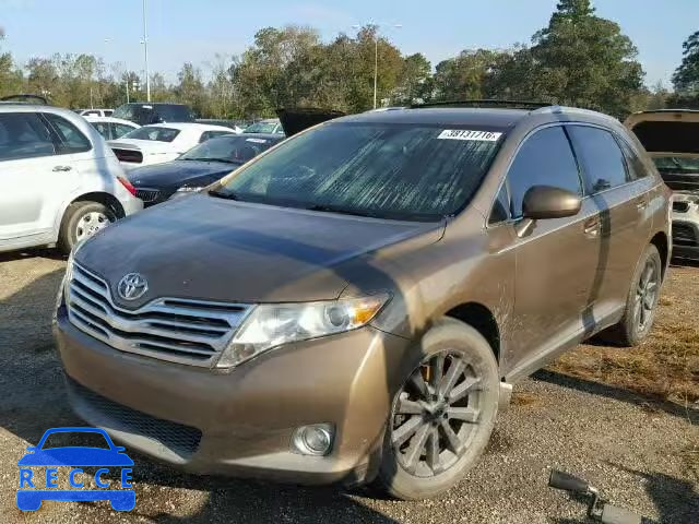 2010 TOYOTA VENZA 4T3ZA3BB1AU021179 image 1