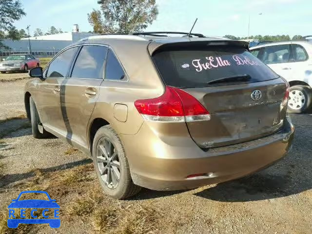 2010 TOYOTA VENZA 4T3ZA3BB1AU021179 image 2