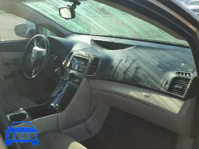 2010 TOYOTA VENZA 4T3ZA3BB1AU021179 image 8