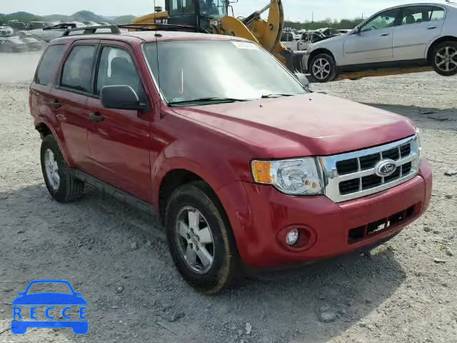 2011 FORD ESCAPE XLT 1FMCU0D7XBKA03869 image 0