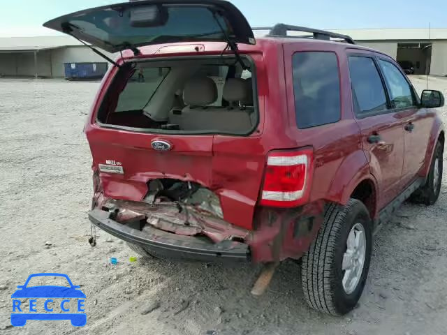 2011 FORD ESCAPE XLT 1FMCU0D7XBKA03869 image 9