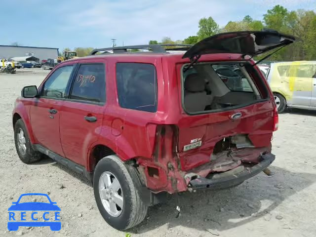 2011 FORD ESCAPE XLT 1FMCU0D7XBKA03869 image 2
