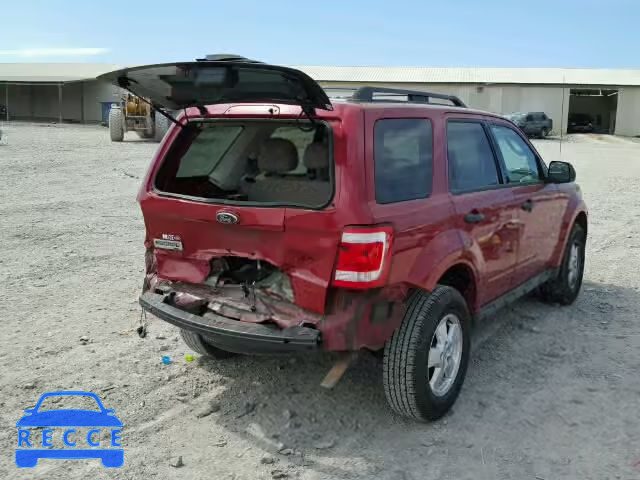 2011 FORD ESCAPE XLT 1FMCU0D7XBKA03869 image 3