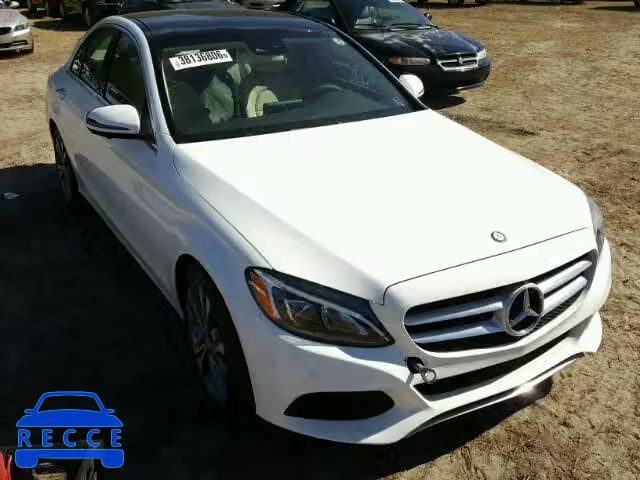 2016 MERCEDES-BENZ C300 WDDWF4JB3GR156139 image 0