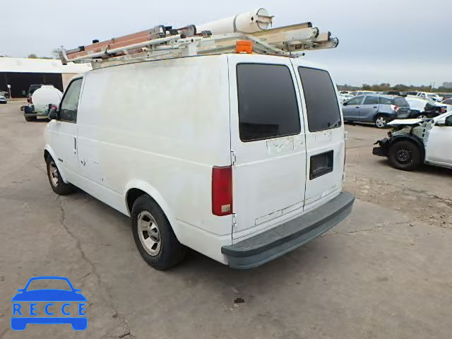 2001 CHEVROLET ASTRO VAN 1GCDM19W71B115333 зображення 2