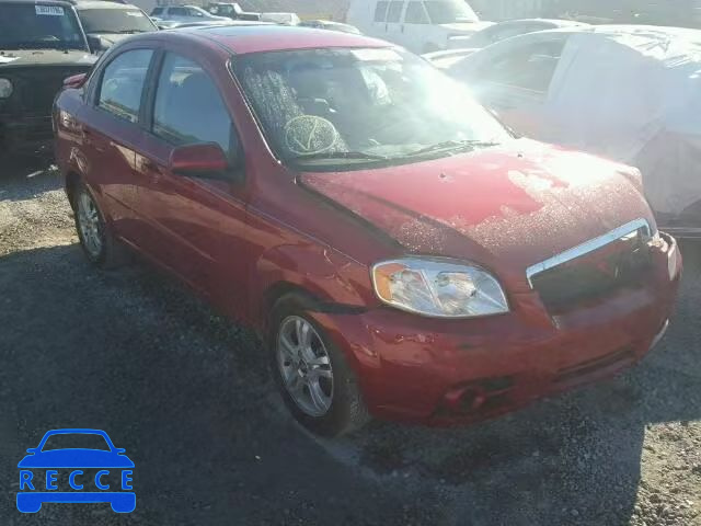 2011 CHEVROLET AVEO LT KL1TG5DE9BB247527 image 0