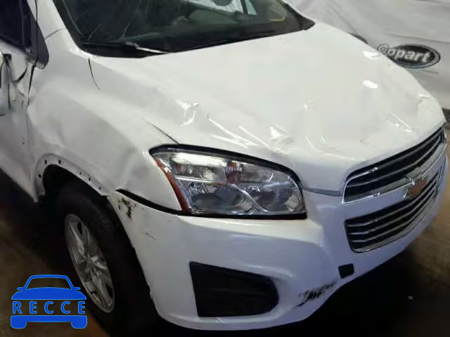 2016 CHEVROLET TRAX 1LT 3GNCJLSB3GL177382 зображення 9