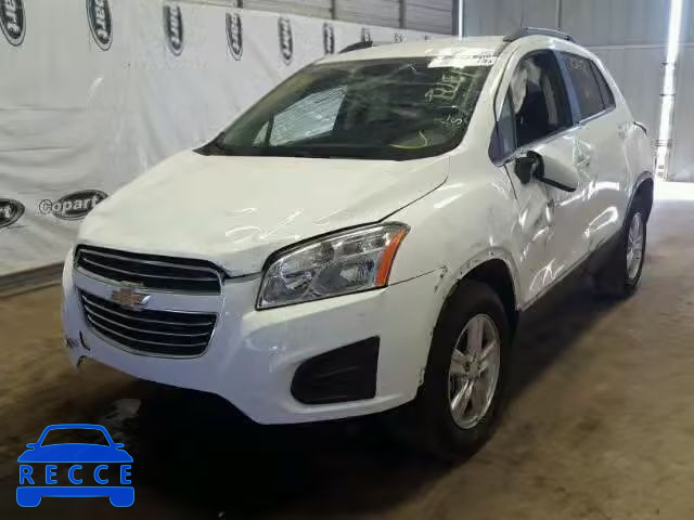 2016 CHEVROLET TRAX 1LT 3GNCJLSB3GL177382 зображення 1