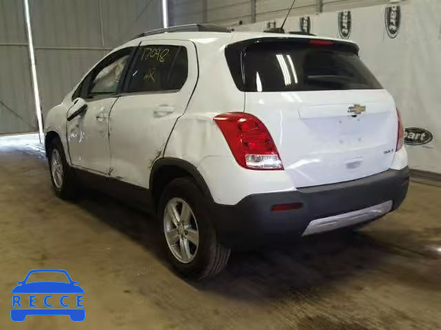 2016 CHEVROLET TRAX 1LT 3GNCJLSB3GL177382 зображення 2