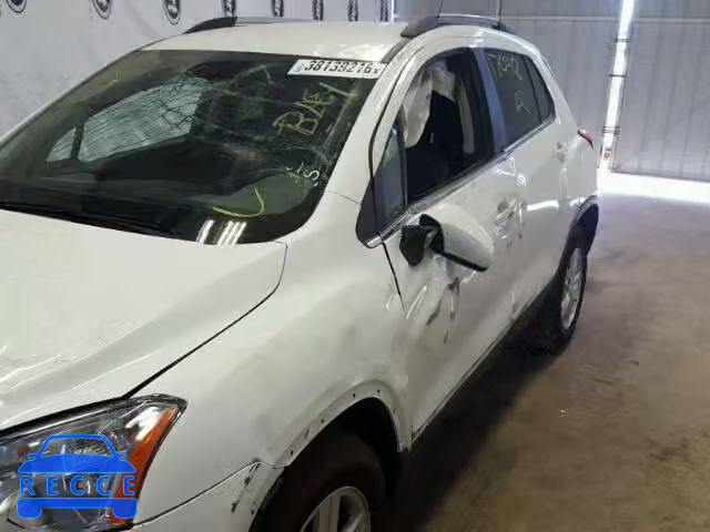 2016 CHEVROLET TRAX 1LT 3GNCJLSB3GL177382 зображення 8