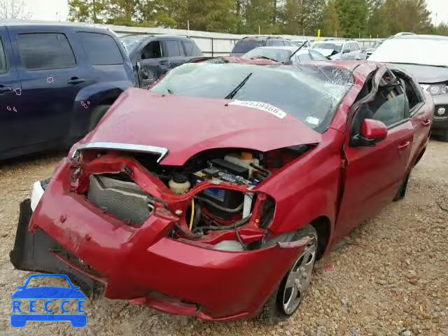 2011 CHEVROLET AVEO LS/LT KL1TD5DE8BB267017 image 1