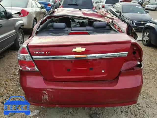 2011 CHEVROLET AVEO LS/LT KL1TD5DE8BB267017 image 8