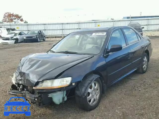 2002 HONDA ACCORD EX 1HGCG56612A100737 Bild 1