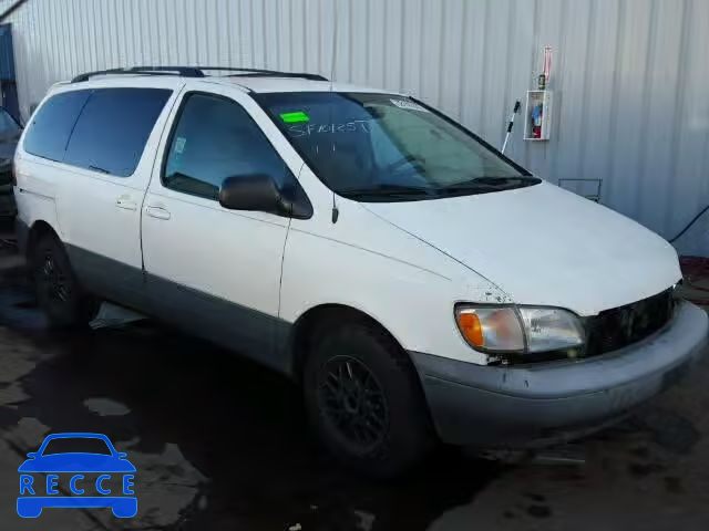 1999 TOYOTA SIENNA LE/ 4T3ZF13C3XU141622 зображення 0