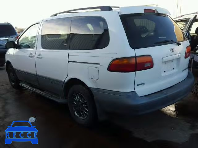 1999 TOYOTA SIENNA LE/ 4T3ZF13C3XU141622 зображення 2