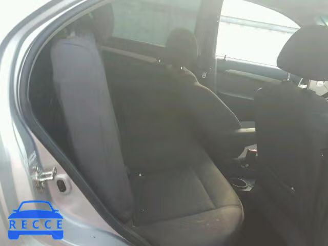 2008 CHEVROLET AVEO/LS KL1TD56668B013840 зображення 5