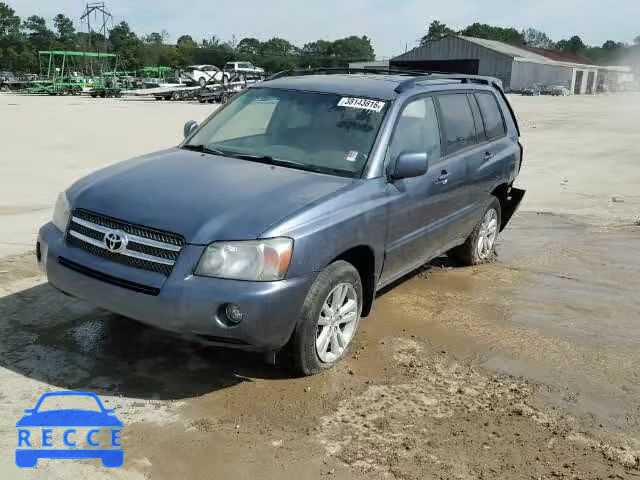 2006 TOYOTA HIGHLANDER JTEEW21A460011028 зображення 1