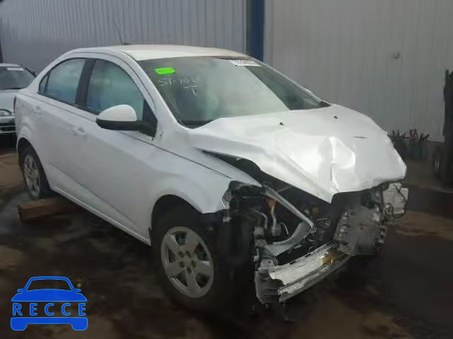 2015 CHEVROLET SONIC LS 1G1JA5SH0F4135989 зображення 0