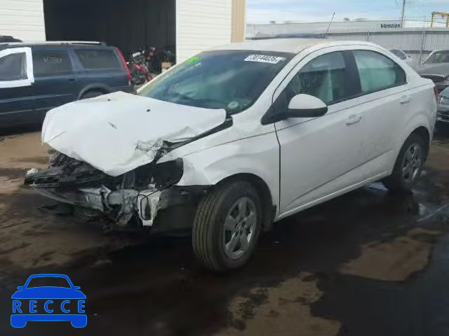 2015 CHEVROLET SONIC LS 1G1JA5SH0F4135989 image 1