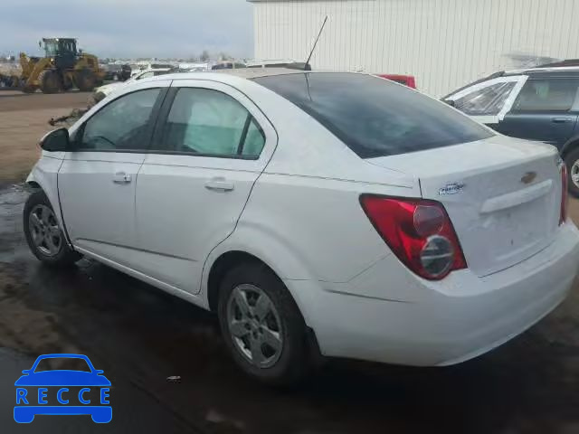 2015 CHEVROLET SONIC LS 1G1JA5SH0F4135989 зображення 2