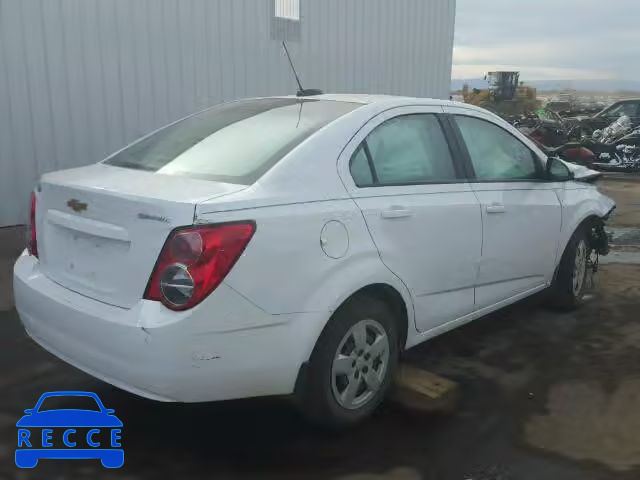 2015 CHEVROLET SONIC LS 1G1JA5SH0F4135989 зображення 3